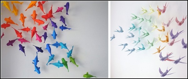 Оригинальное оригами