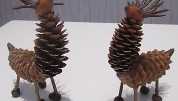 Осенние поделки из шишек и желудей своими руками – Поделки из желудей своими руками на тему «Осень» для детского сада и школы