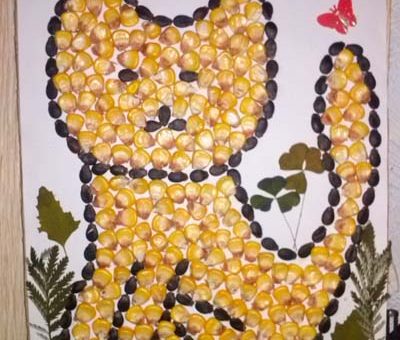 Осенние поделки из шишек в детский сад – Поделки из шишек, осенних листьев, семян, соломки (фото)