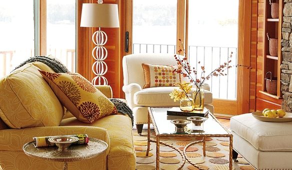 Осенняя палитра в интерьере – Дыхание природы: как применять осенние цвета для создания уютного и комфортного интерьера