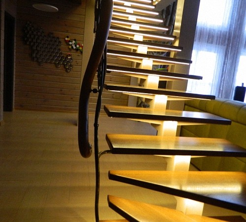 Освние лестницы в деревянном доме – инструкция по монтажу. Выбираем .