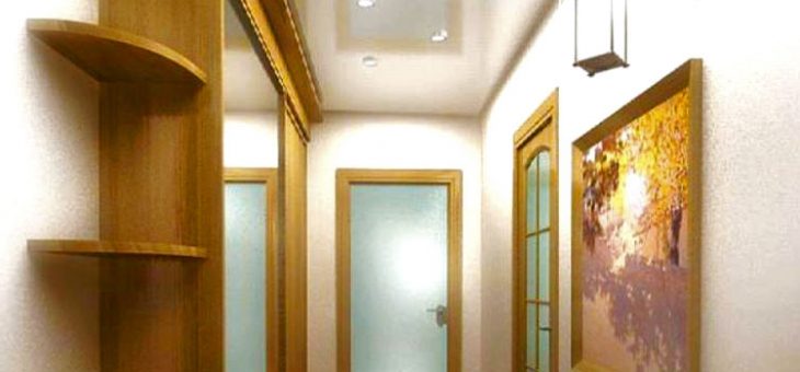 Освещение в прихожей с натяжными потолками – Дизайн потолка в прихожей 🔰 110 фото, освещение пластиковых панелей и натяжных двухуровневых потолков, оформление точечными светильниками