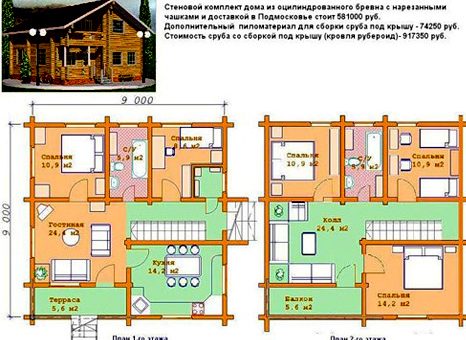 Отделка дома двухэтажного дома – Планировка двухэтажного дома 6х8, 8х8, 9х9, 10х10, 6х6, 7х8, 6х9 и других размеров с мансардой и без нее