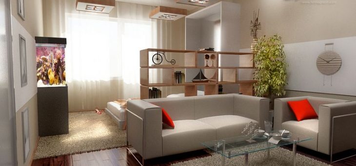 Отделка двухкомнатной квартиры фото – Дизайн типовой двухкомнатной квартиры — Только ремонт своими руками в квартире: фото, видео, инструкции