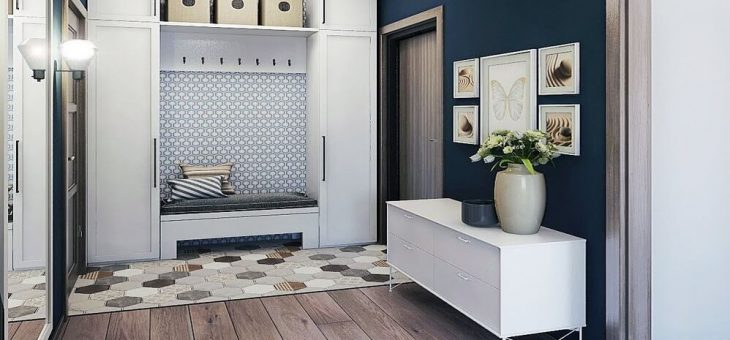 Отделка коридора фото – варианты дизайна коридора в квартире с нишей, чем отделать, цвет стен и декор, оформление, покраска и ламинат на стене