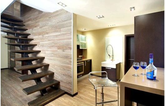 Отделка кухни ламинатом стены фото – Отделка стен в прихожей ламинатом — фото дизайна, варианты монтажа