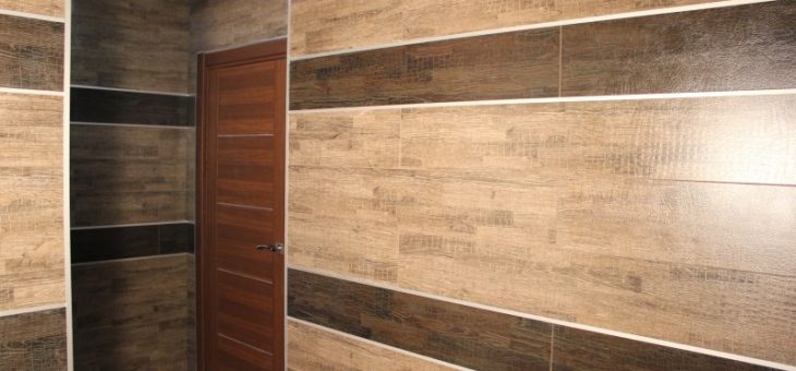 Отделка ламинатом