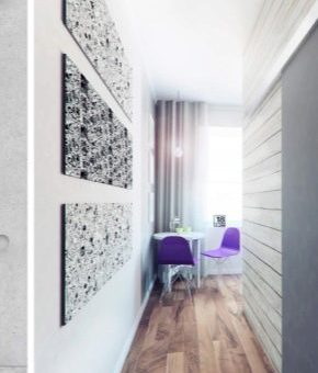 Отделка прихожей декоративным камнем и обоями фото в хрущевке – современные идеи интерьера 2018 для маленького узкого коридора, реальные примеры обстановки в малогабаритных прихожих