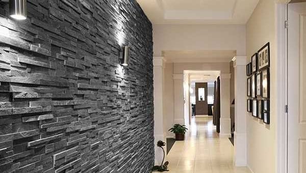 Отделка прихожей камнем фото в квартире – Отделка искусственным камнем прихожей — Только ремонт своими руками в квартире: фото, видео, инструкции