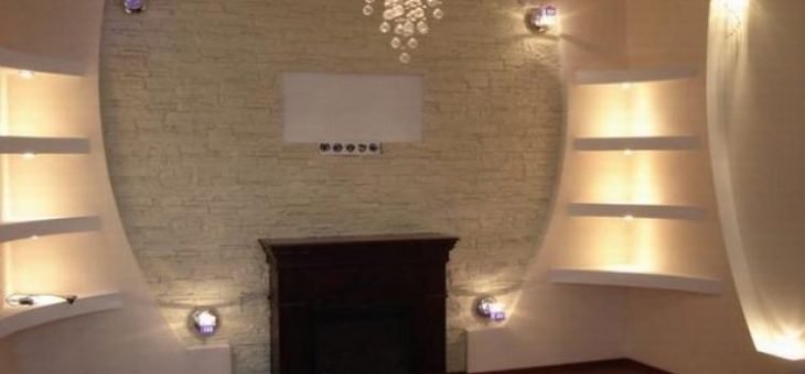 Отделка стен камнем фото в квартире – декоративный камень в интерьере, отделка квартир декоративным камнем. Фото Ремонта.ру