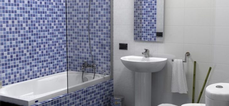 Отделка ванна