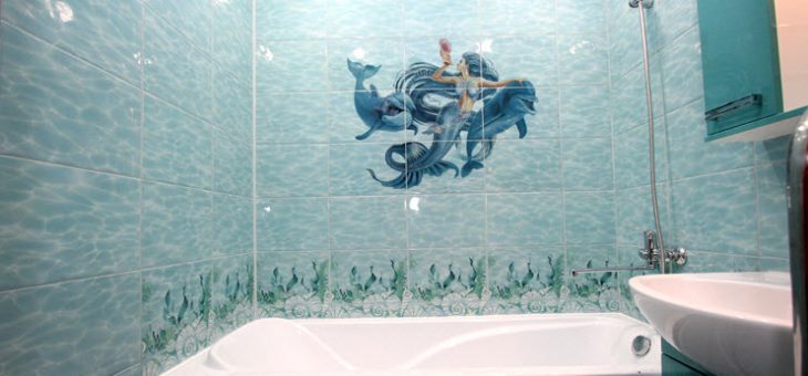 Отделка ванной комнаты 3d панелями – ПВХ-панели с объемным эффектом для ванной комнаты, красивые примеры в интерьере