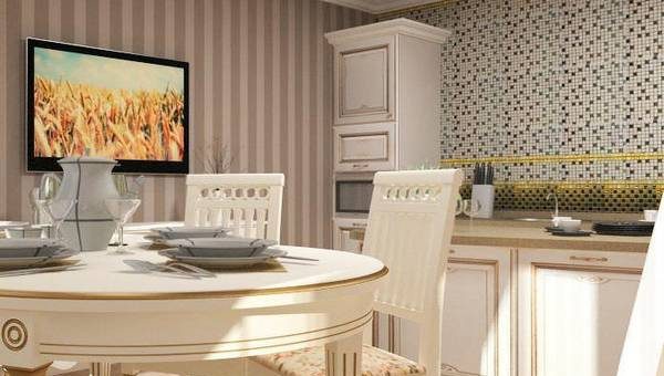 Отделочные материалы для кухни – дизайн вагонкой, чем лучше отделать, материалы внутренней отделки своими руками, примеры интерьера, видео-инструкция