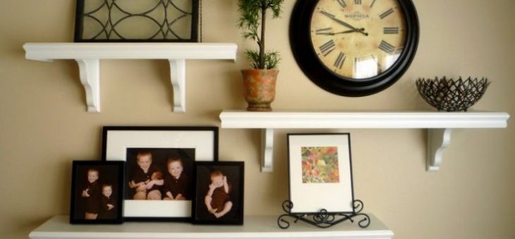 Открытые полочки – Полки в интерьере: стеклянные, настенные, угловые, открытые, дизайнерские конструкции