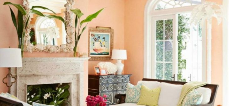 Оттенки персиковые – Сочетание персикового и розового цветов. Используем оттенки персикового в интерьере гостиной
