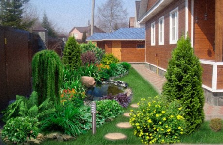 Палисадник своими руками фото – как сделать, как оформить, перед домом, дизайн, забор, из подручных средств