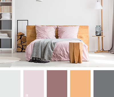 Палитры для интерьера цветовые