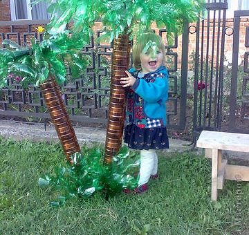 Пальма из пластиковых бутылок пошаговая инструкция с фото – Пальма из пластиковых бутылок. Мастер класс. — Поделки для сада — Поделки для сада, огорода — Каталог статей