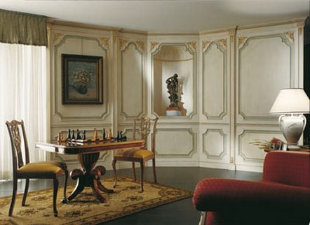 Панельные обои – Фальшивые настенные панели: доступное оформление стен с претензией на роскошь