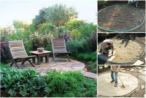 Патио своими руками фото – Как сделать патио на даче своими руками: материалы, проекты, этапы работ, фото и видео. Как сделать патио на даче своими руками фото