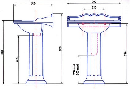 Пьедестал для раковины размеры высота – параметры умывальника, на какой высоте вешать и устанавливать, стандартная и оптимальная, какая должна быть и на какой ставят