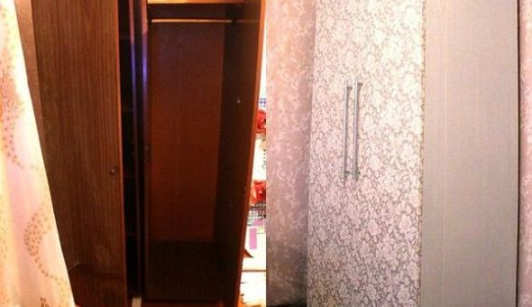 Переделать старый шкаф своими руками