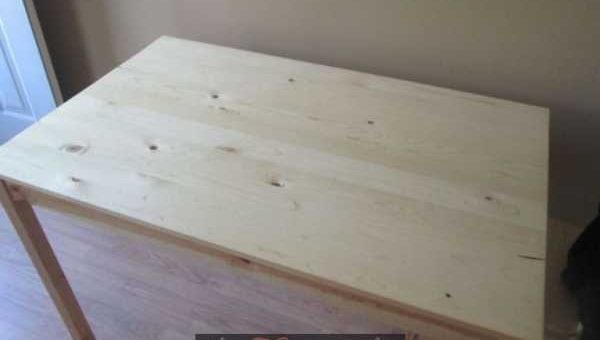 Переделка старого стола книжки – Переделка мебели своими руками ДО и ПОСЛЕ — 33 идеи для переделки старой мебели и еще больше идей для переделки своими руками из старых предметов