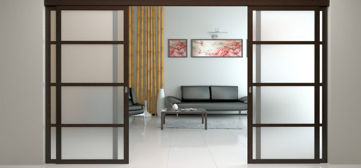 Перегородка двери