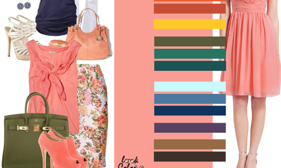 Персиковый цвет с чем сочетается в одежде – с чем сочетать женщинам оранжевый, сливовый, салатовый, кирпичный, болотный и кофе с молоком