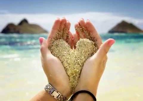 Песок теплый