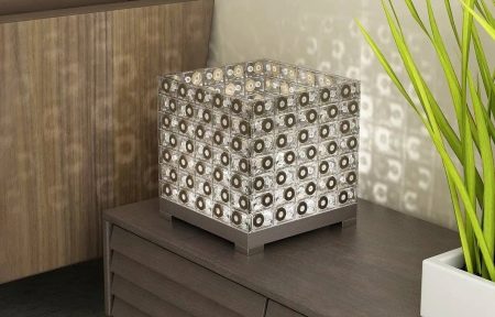 Плафон из ниток своими – как сделать из ниток, шарика и подручных материалов стильные абажуры для светильников