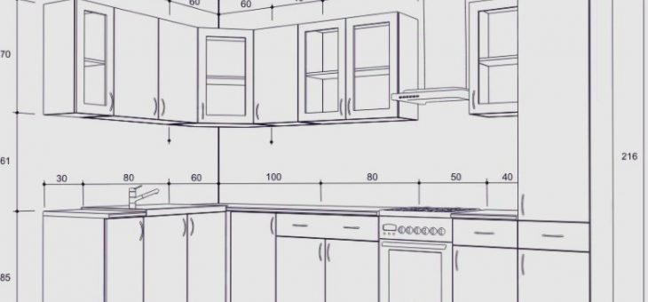 Планировка кухни чертеж – как правильно спроектировать кухню самостоятельно, фото и схемы готовых проектов, видео обзор по работе с программой для создания дизайна кухни