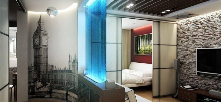 Планировки однушек – варианты дизайна 1-комнатной квартиры площадью 36, 32, 30 и 40 кв. м для семьи с ребенком