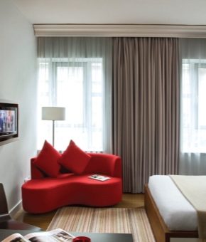 Планировки студий 30 кв м – планировка современного интерьера с одним окном и с балконом, как обустроить прямоугольную комнату