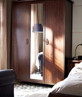 Плательный или платяной шкаф – что это, выбираем белые и черные трехстворчатые модели для одежды, размеры одностворчатого варианта для небольшой спальни