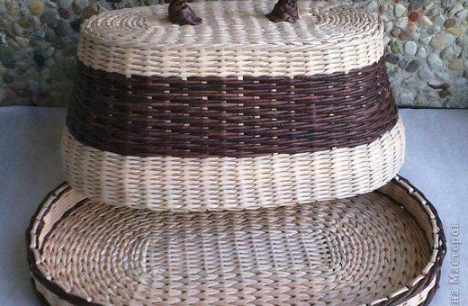 Плетение из газетных трубочек работы ричарда с фото коробочки для сока – Плетение из газетных трубочек — 90 фото идей для начинающих