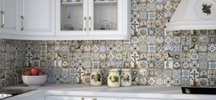 Плитка для кухонного фартука фото