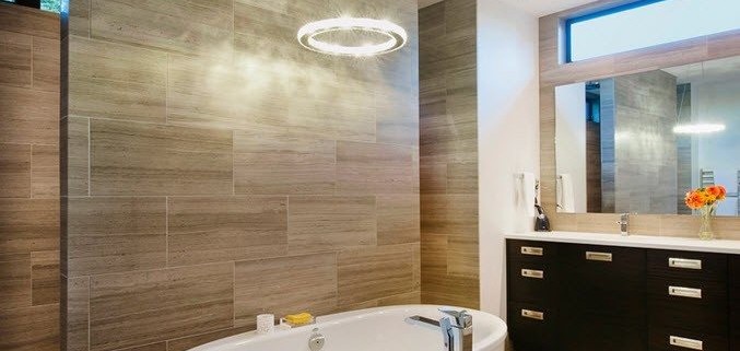 Плитка современная для ванной комнаты