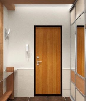 Плитка в коридоре фото на стенах – декоративный настенный камень в прихожей, идеи использования белых выпуклых керамических материалов в интерьере