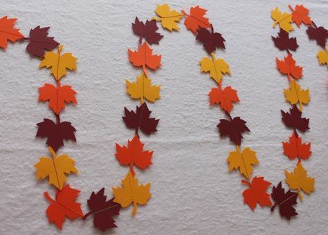 Поделка из бумаги из листьев – Поделки из Листа Бумаги Своими Руками: 130+ Фото 7 Мастерклассов