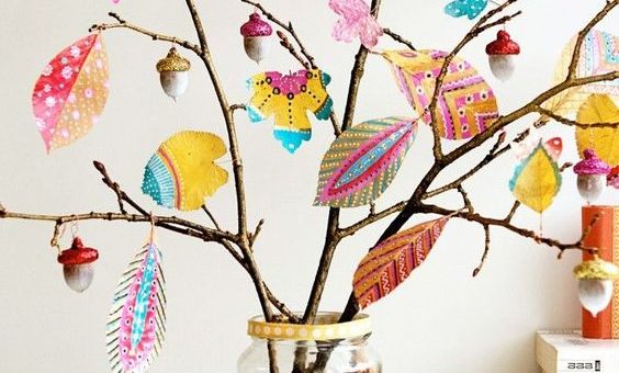 Поделка из веток и листьев – 133 поделки из природного материала своими руками для детского сада и начальной школы: мастер-классы, видео, обзор лучших материалов для творчества