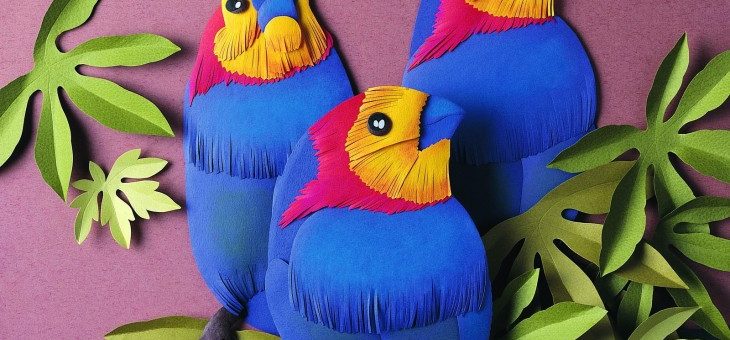 Поделки из бумаги цветной своими руками – Поделки из цветной бумаги и картона своими руками: от простых детских до создания элементов декора, ветерков, объемных скульптур и многослойных аппликаций, елочных игрушек и цветов.