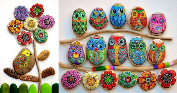 Поделки из камней своими руками для сада фото – Камни в саду — Ракушки, камни — Природные материалы — Каталог статей — УМЕЛЫЕ РУЧКИ