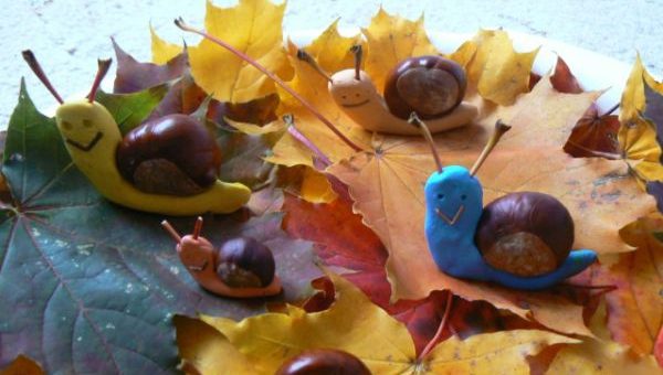 Поделки из листьев каштанов шишек – Поделки из природного материала на тему Осени для детей, поделки из каштанов, желудей, шишек, поделки своими руками на тему осени, поделки для детей в детский сад, поделки в школу