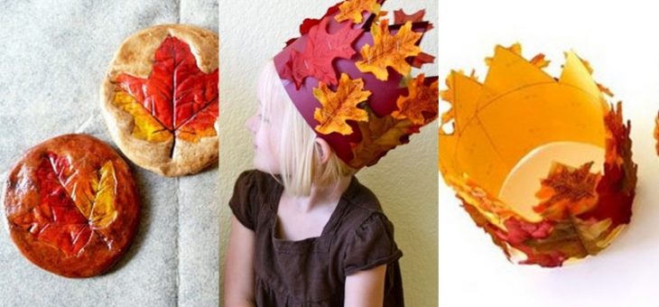 Поделки из листьев мастер класс – Оригинальные поделки из листьев на тему «Осень» своими руками — мастер-классы для детского сада и 1 класса школы