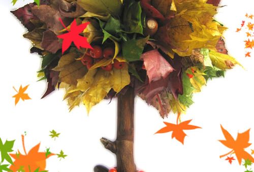 Поделки из листьев своими руками на тему осень для детского сада