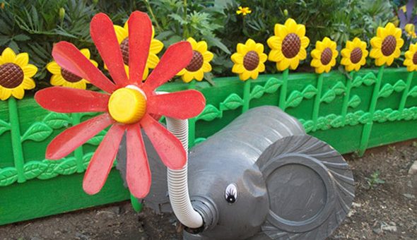 Поделки из пластиковых бутылок своими руками для дома – Поделки из пластиковых бутылок для сада, дачи. Детские поделки из пластиковых бутылок своими руками с фото