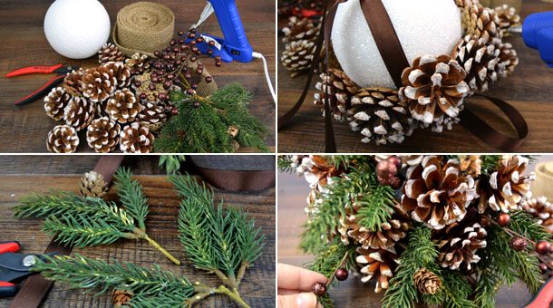 Поделки из семян и шишек – Поделки из шишек своими руками: фото, идеи, рекомендации, схемы для детей