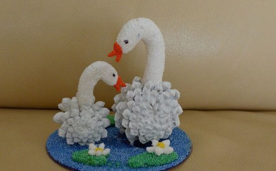 Поделки осенние из шишек своими руками – Поделки на тему «Осень» своими руками для начальной школы и детского сада. Фото и видео мастер-классов с пошаговыми инструкциями