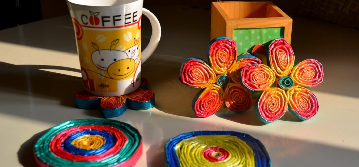 Поделки своими руками из газеты – Какие поделки из газет можно сделать своими рукамиLUX-DEKOR.RU — Портал о строительстве, ремонте и дизайне интерьеров | LUX-DEKOR.RU